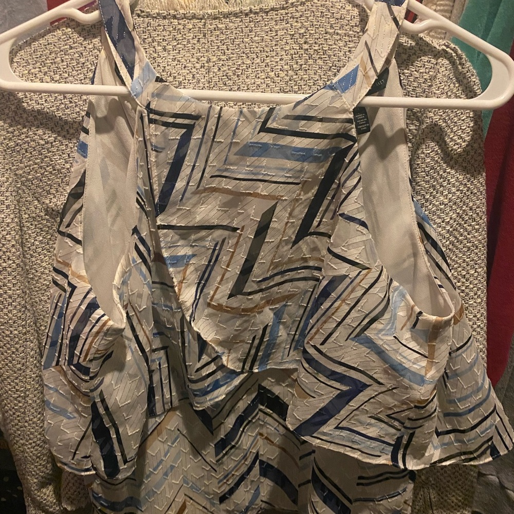 White House Black Market Sleeveless Top